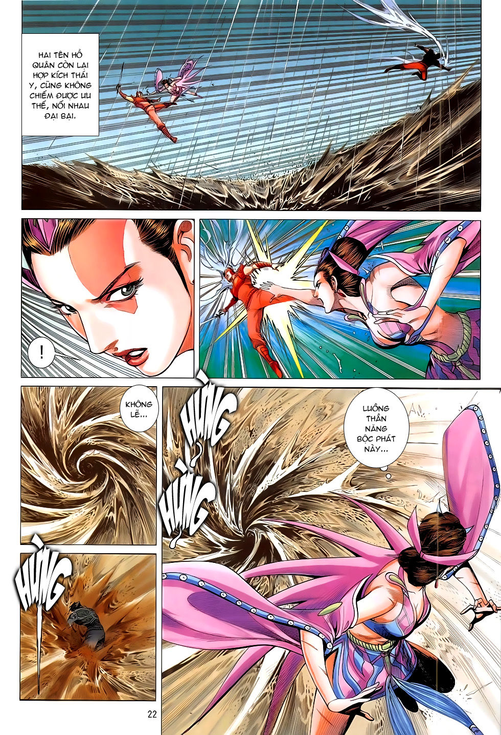 Chiến Phổ Chap 14 - Next Chap 15