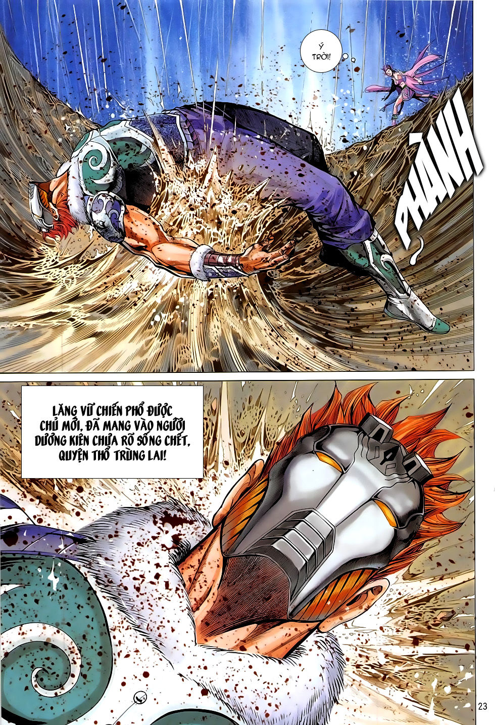 Chiến Phổ Chap 14 - Next Chap 15