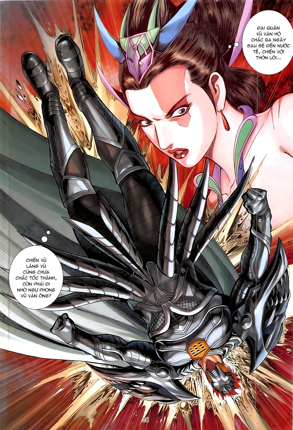 Chiến Phổ Chap 14 - Next Chap 15