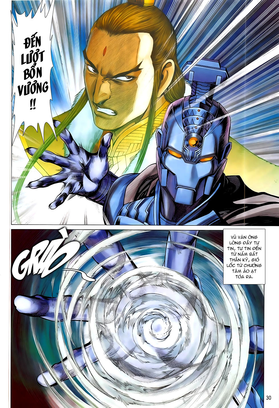 Chiến Phổ Chap 14 - Next Chap 15