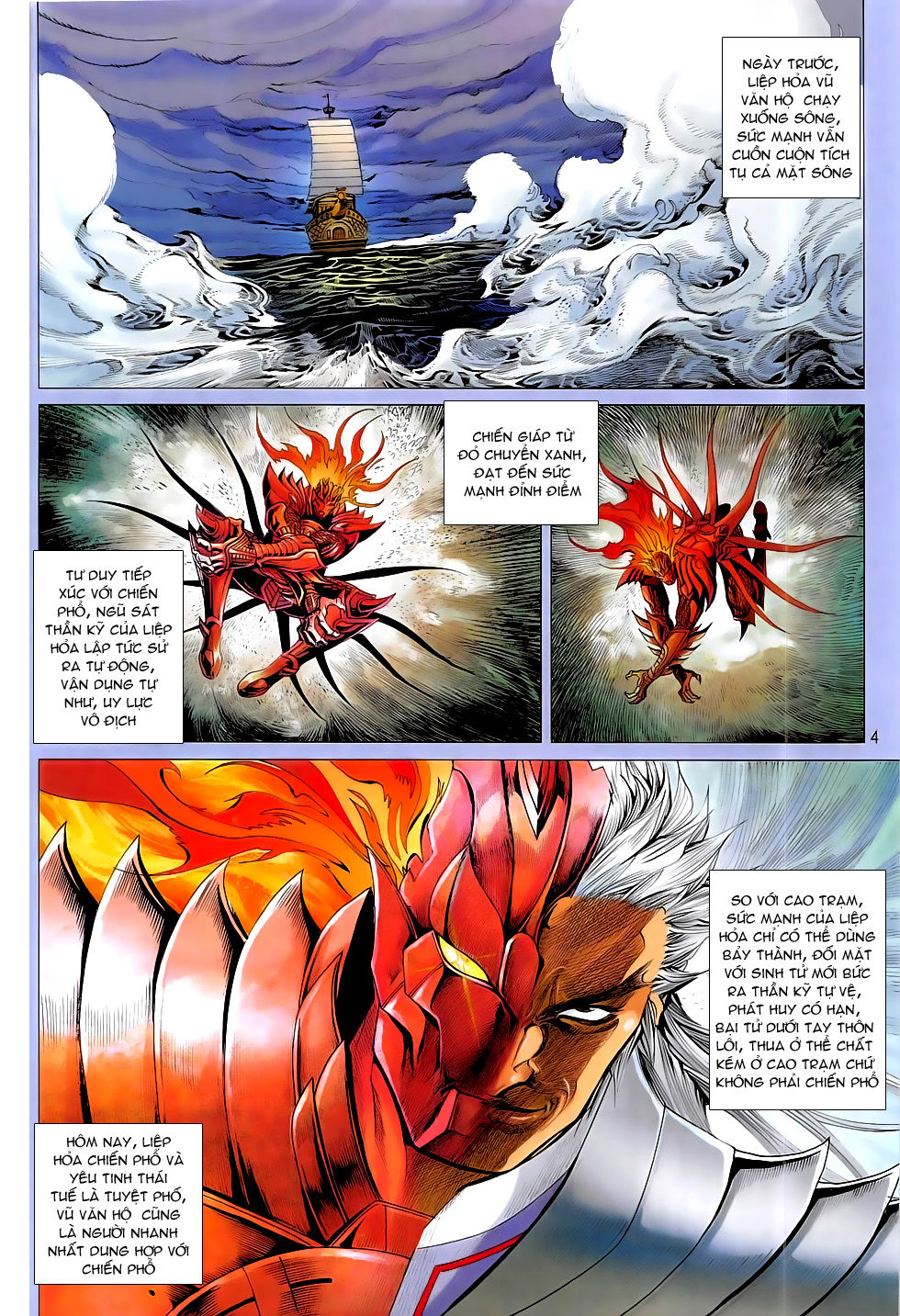 Chiến Phổ Chap 14 - Next Chap 15