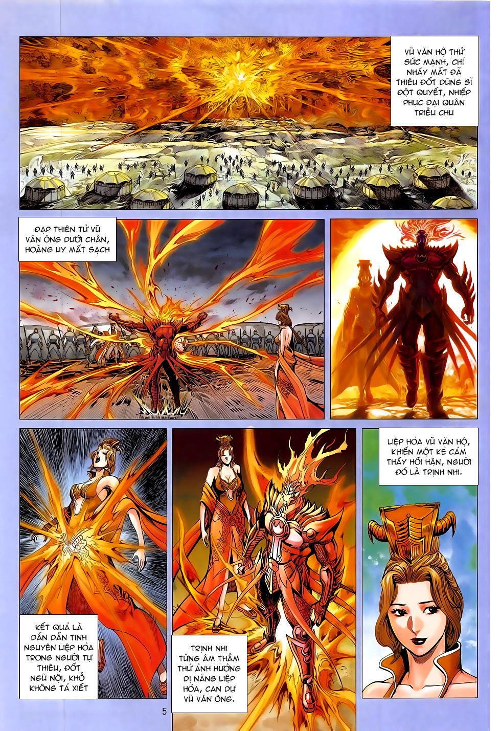 Chiến Phổ Chap 14 - Next Chap 15