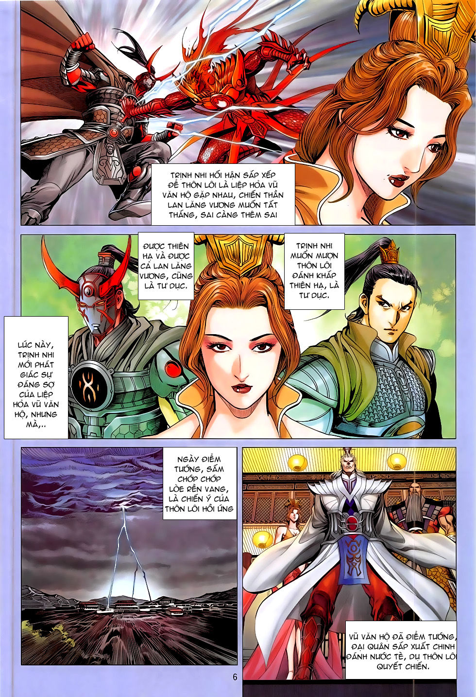 Chiến Phổ Chap 14 - Next Chap 15