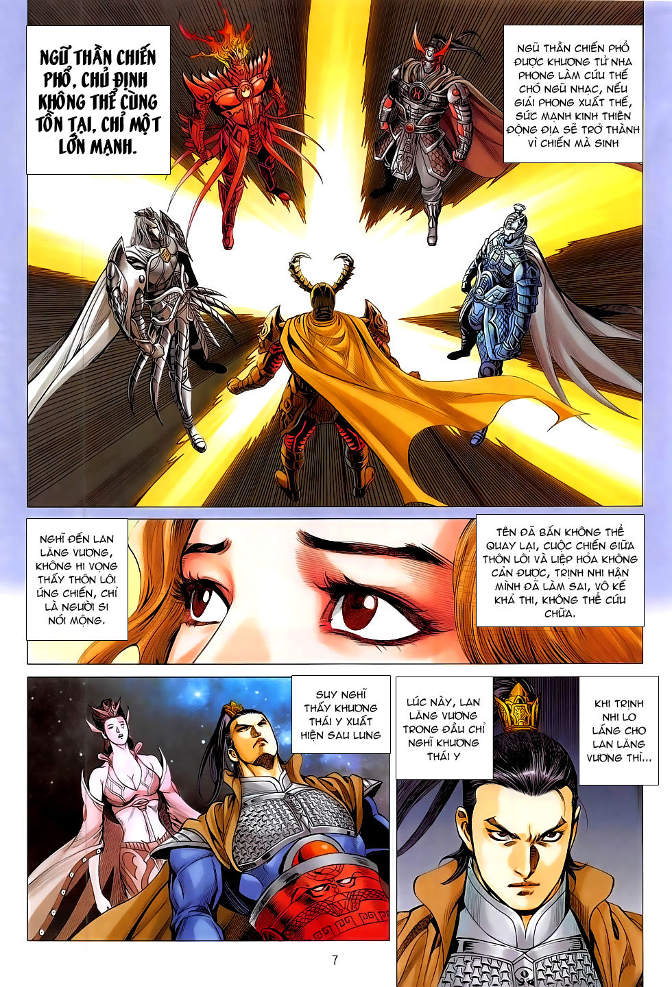 Chiến Phổ Chap 14 - Next Chap 15