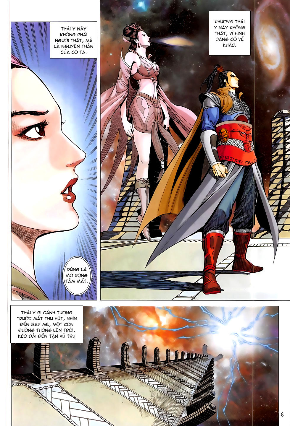 Chiến Phổ Chap 14 - Next Chap 15