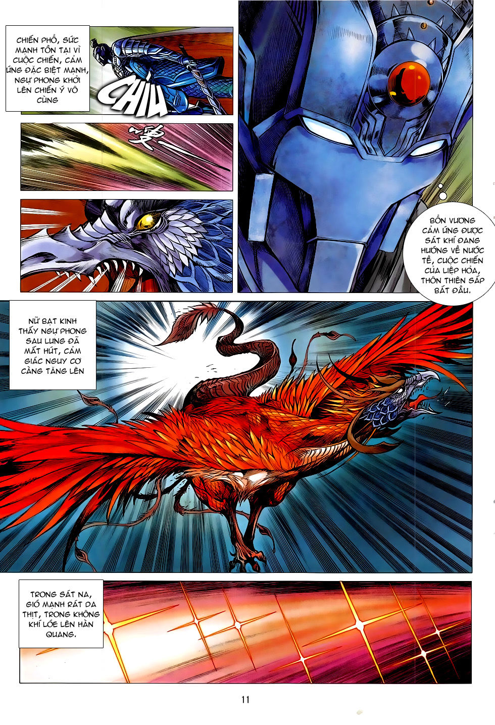 Chiến Phổ Chap 15 - Next Chap 16