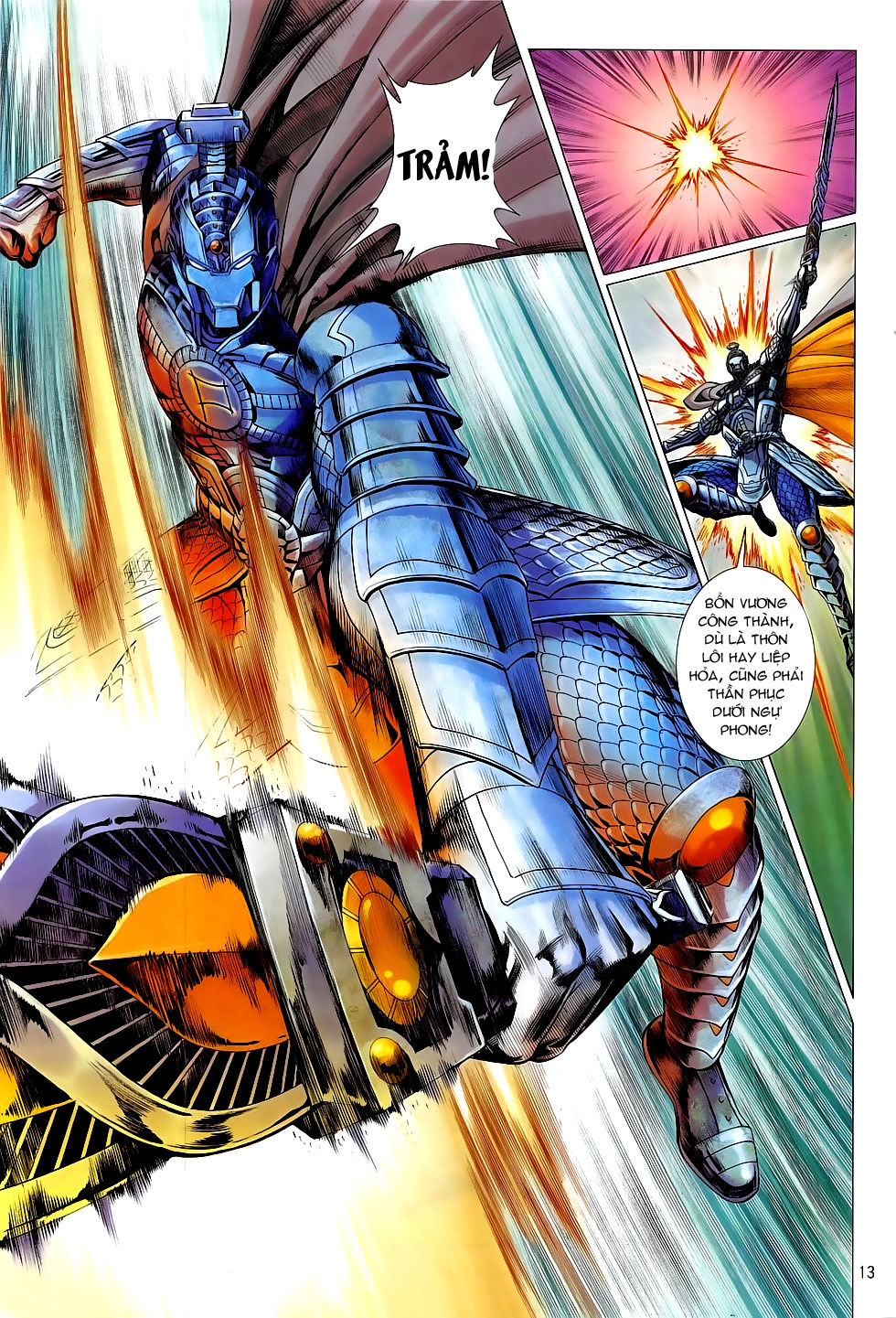 Chiến Phổ Chap 15 - Next Chap 16