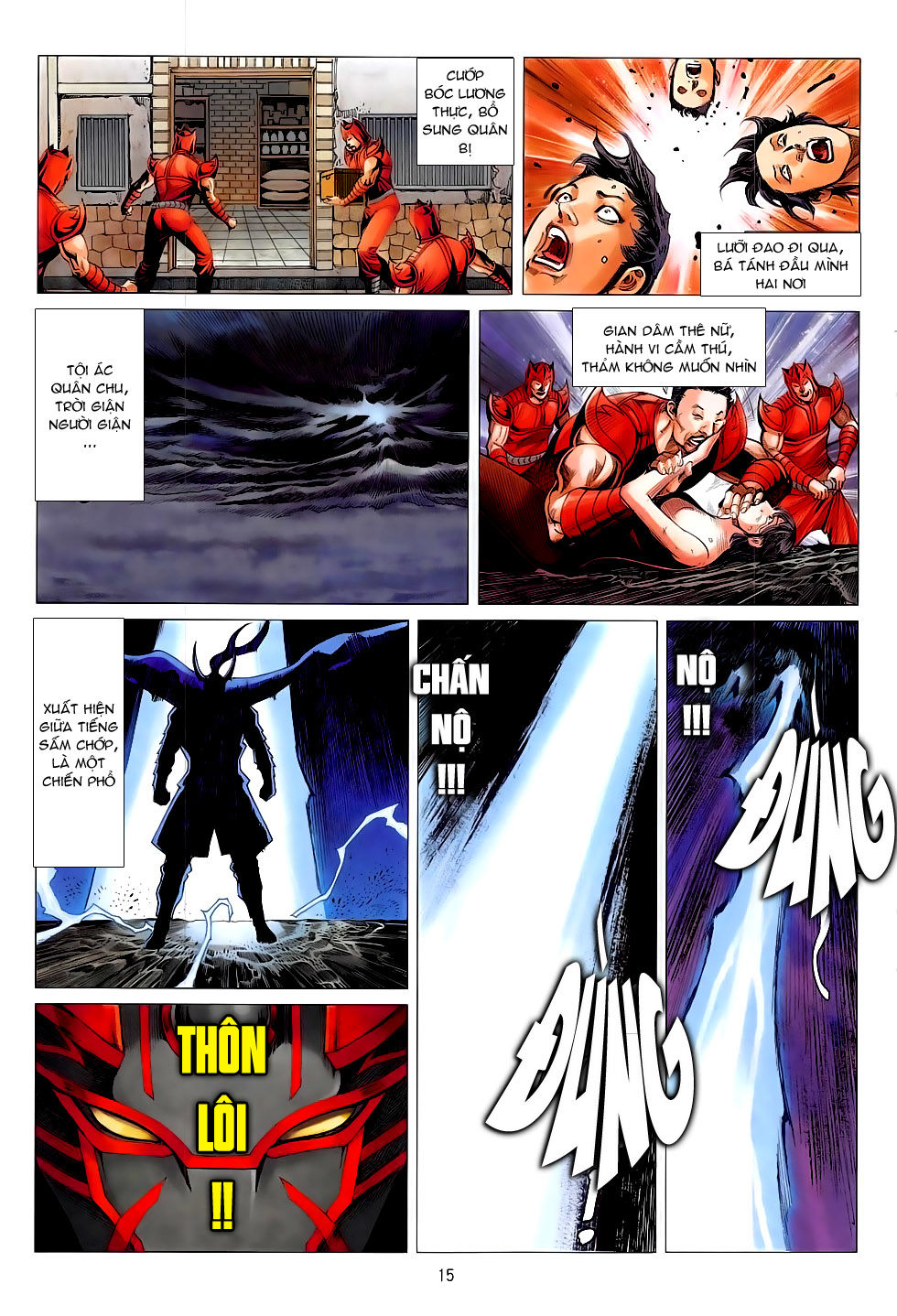 Chiến Phổ Chap 15 - Next Chap 16
