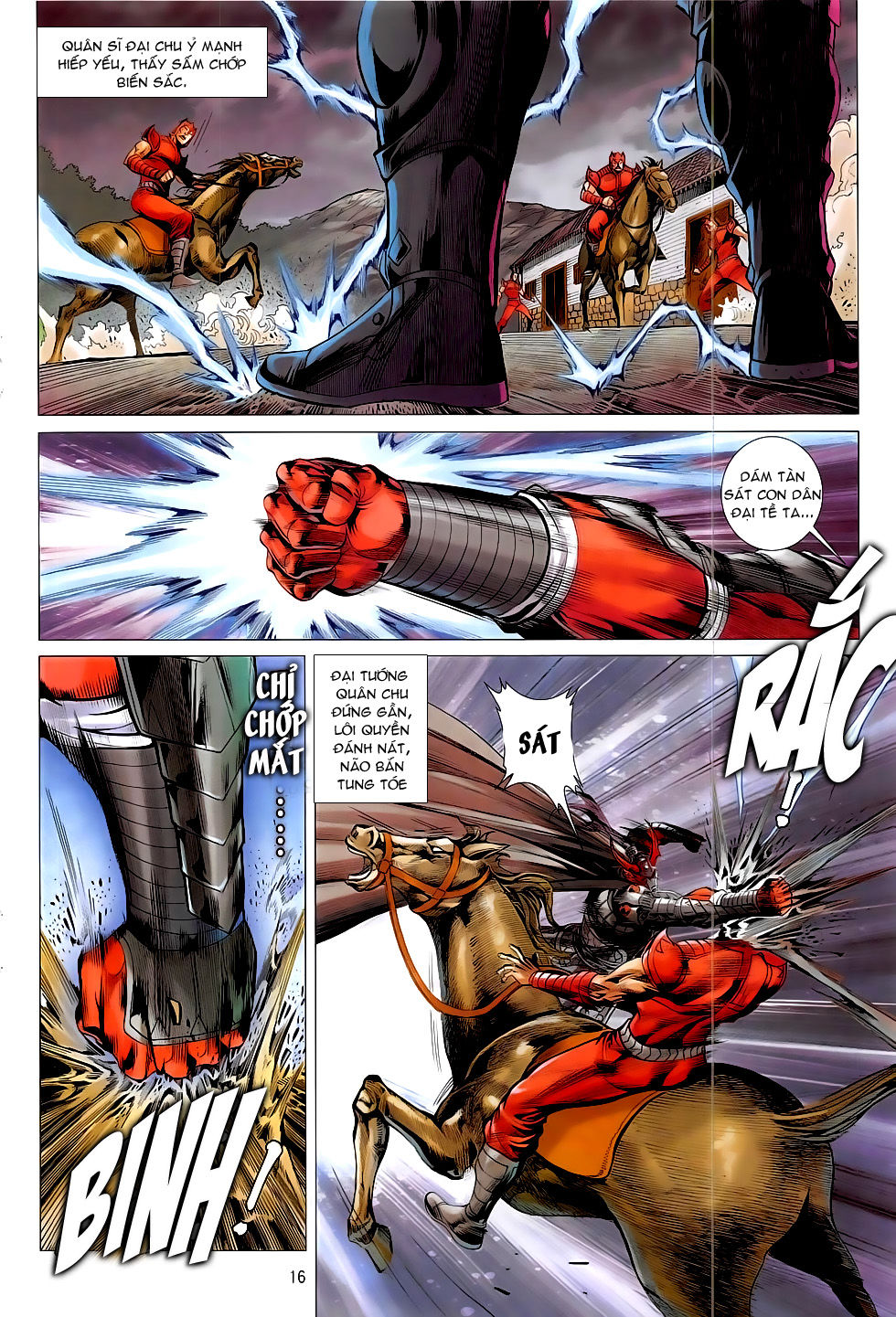 Chiến Phổ Chap 15 - Next Chap 16