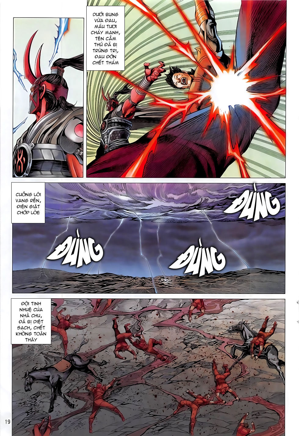 Chiến Phổ Chap 15 - Next Chap 16