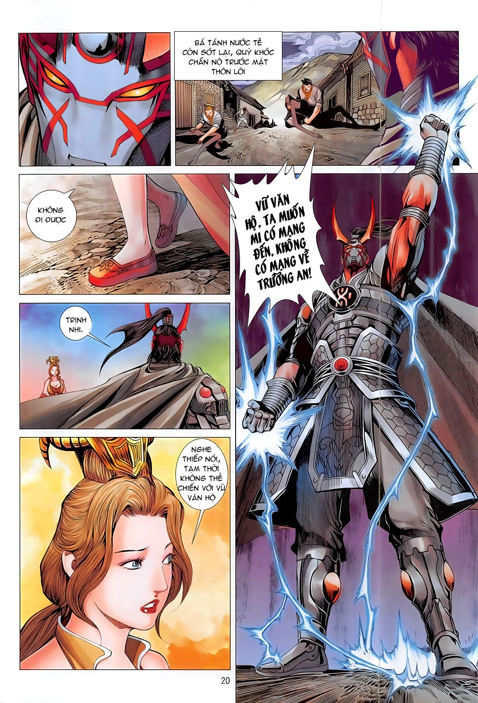Chiến Phổ Chap 15 - Next Chap 16
