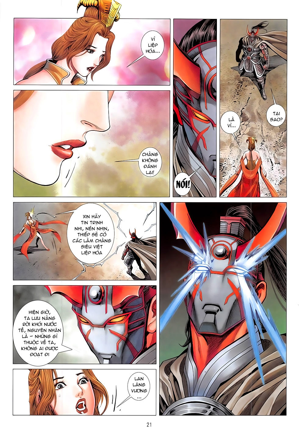 Chiến Phổ Chap 15 - Next Chap 16
