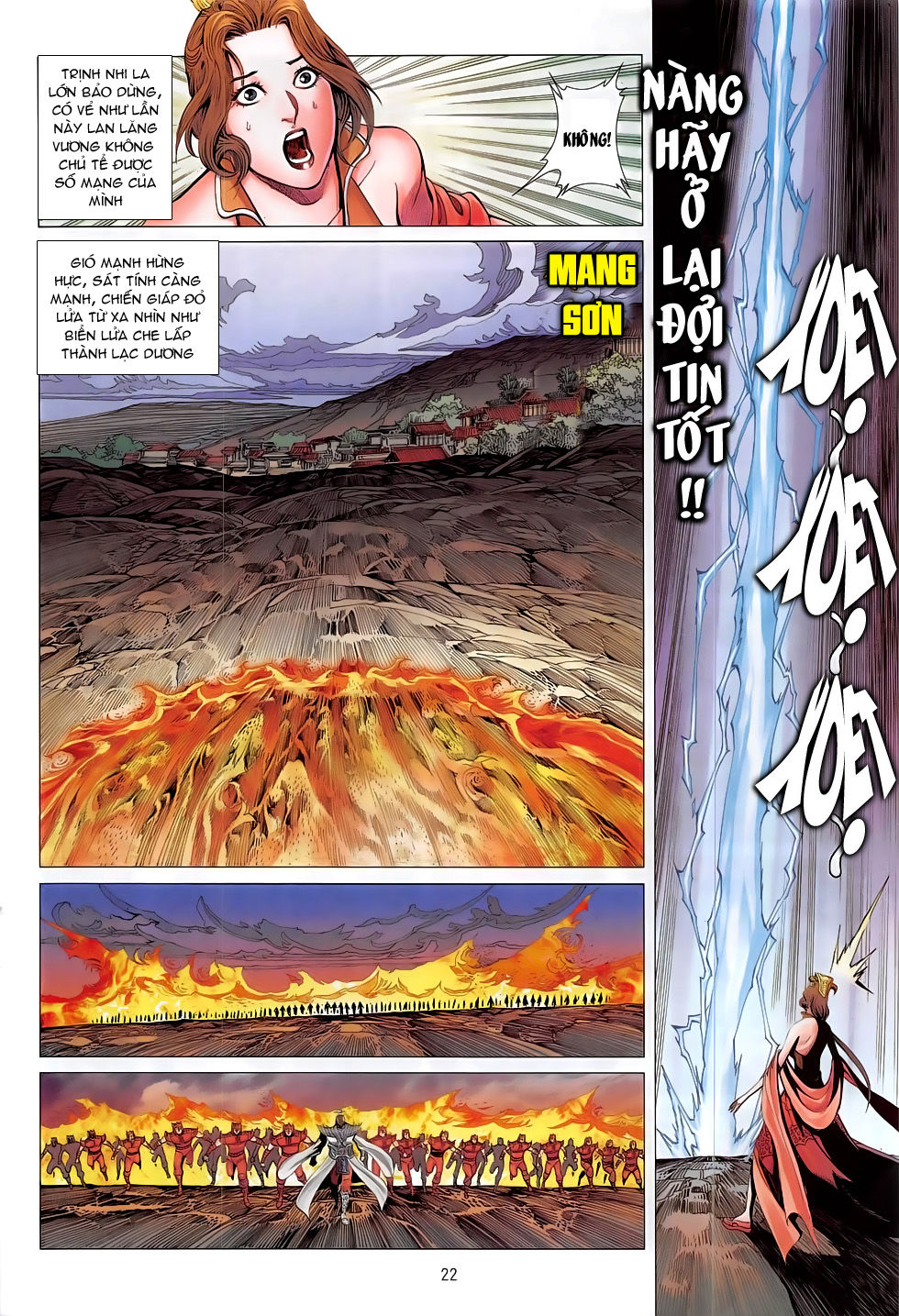 Chiến Phổ Chap 15 - Next Chap 16