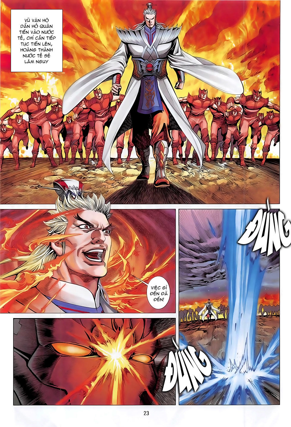Chiến Phổ Chap 15 - Next Chap 16
