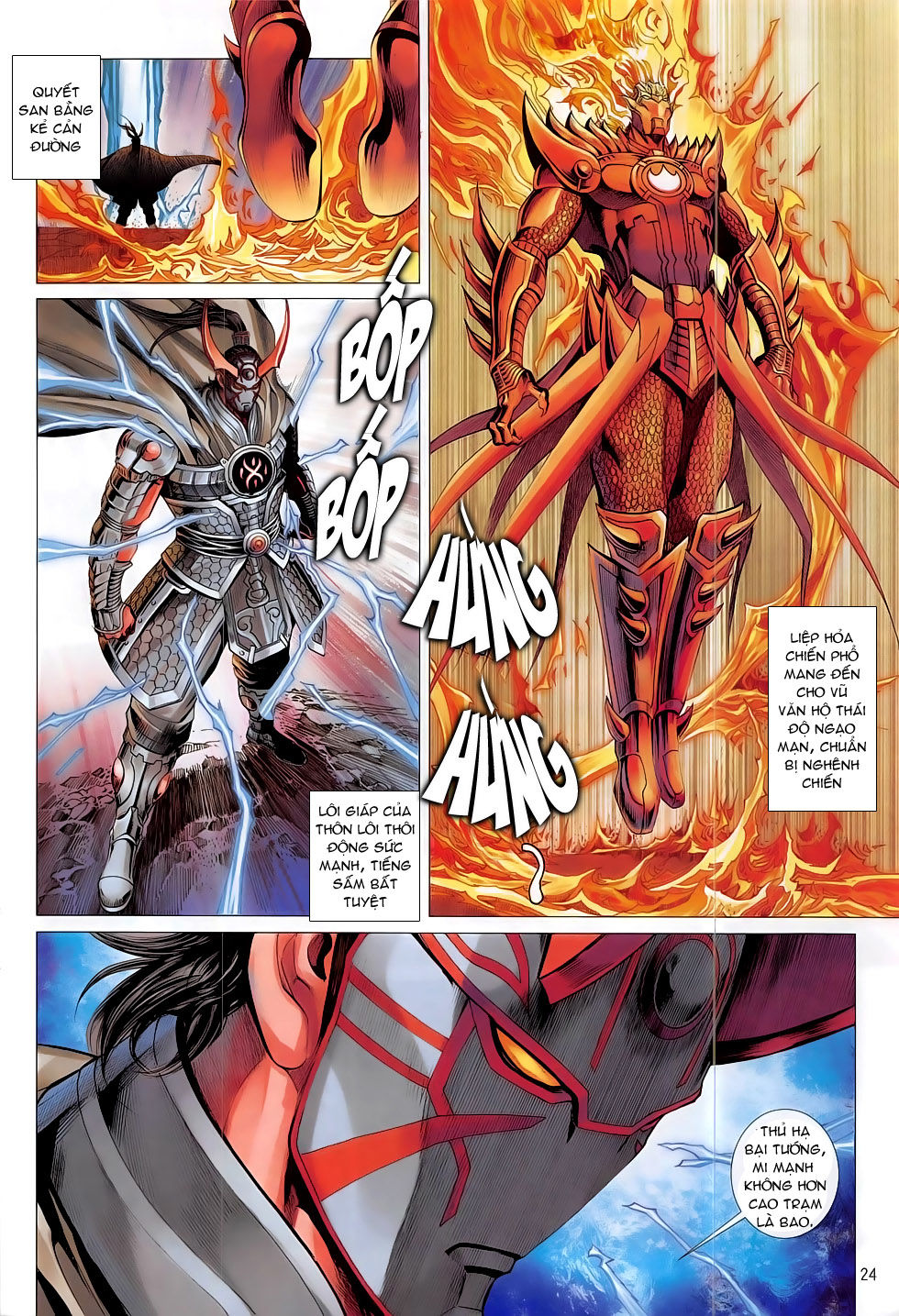 Chiến Phổ Chap 15 - Next Chap 16