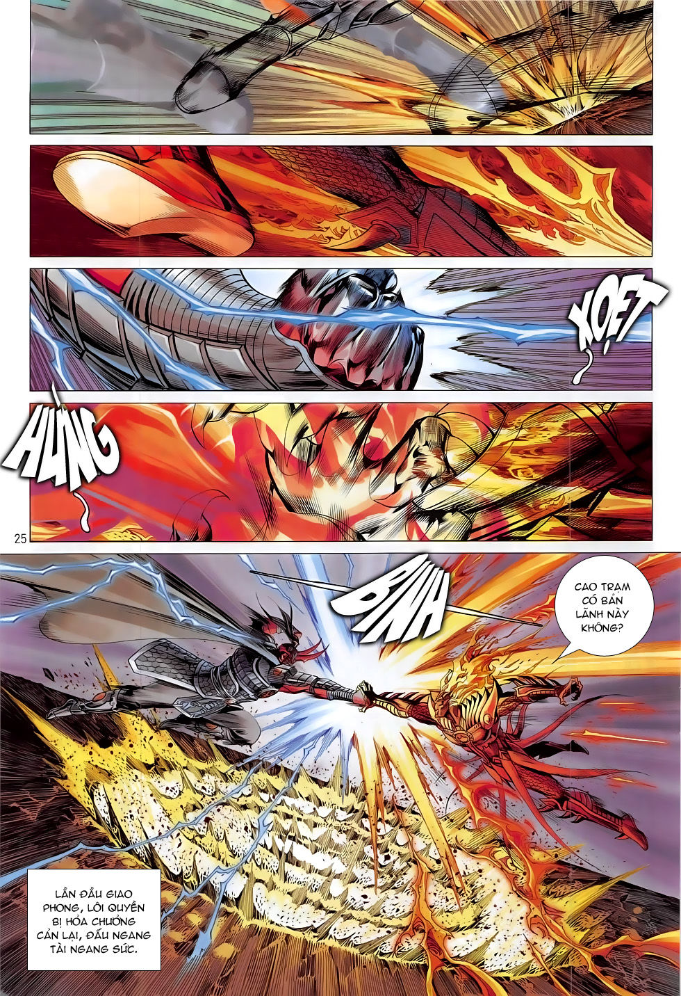 Chiến Phổ Chap 15 - Next Chap 16