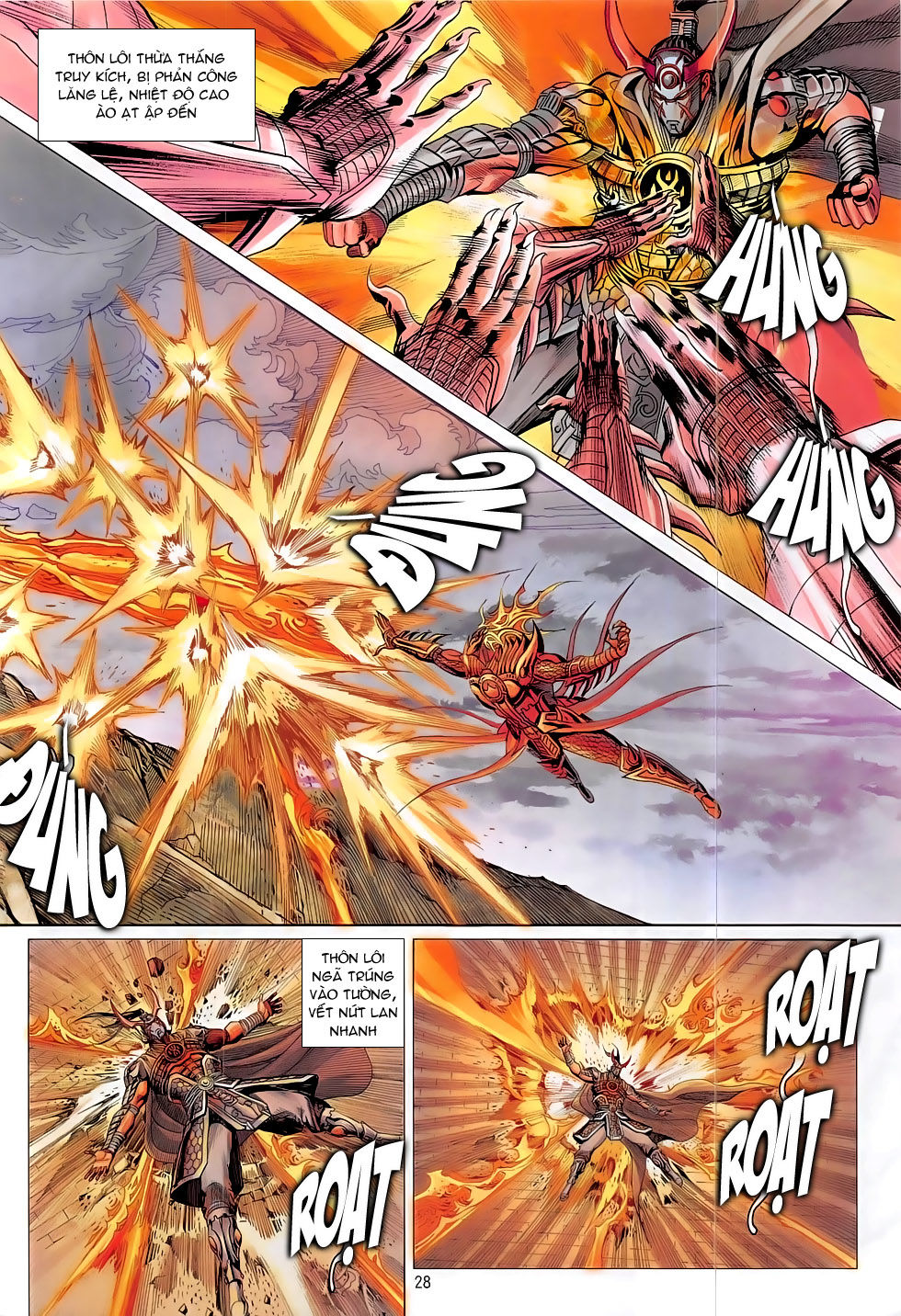 Chiến Phổ Chap 15 - Next Chap 16