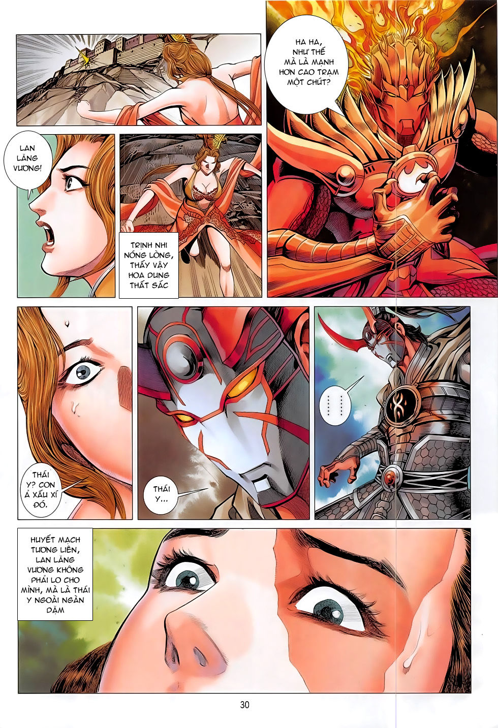 Chiến Phổ Chap 15 - Next Chap 16