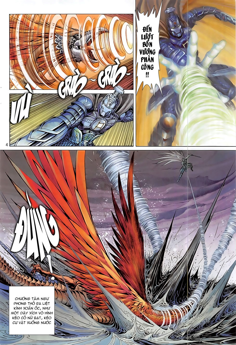 Chiến Phổ Chap 15 - Next Chap 16