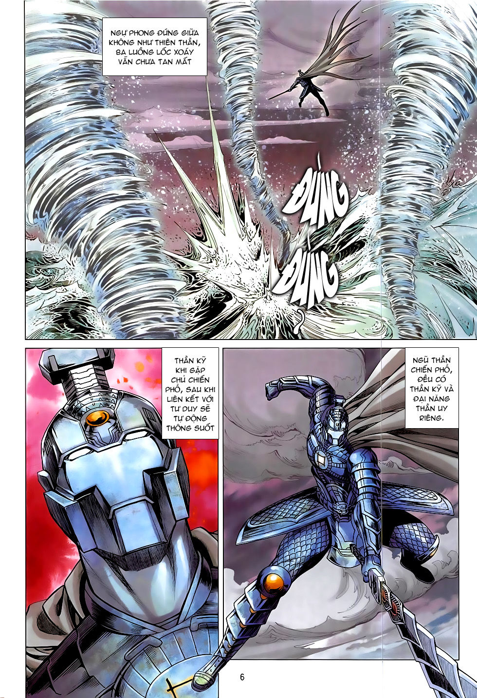 Chiến Phổ Chap 15 - Next Chap 16
