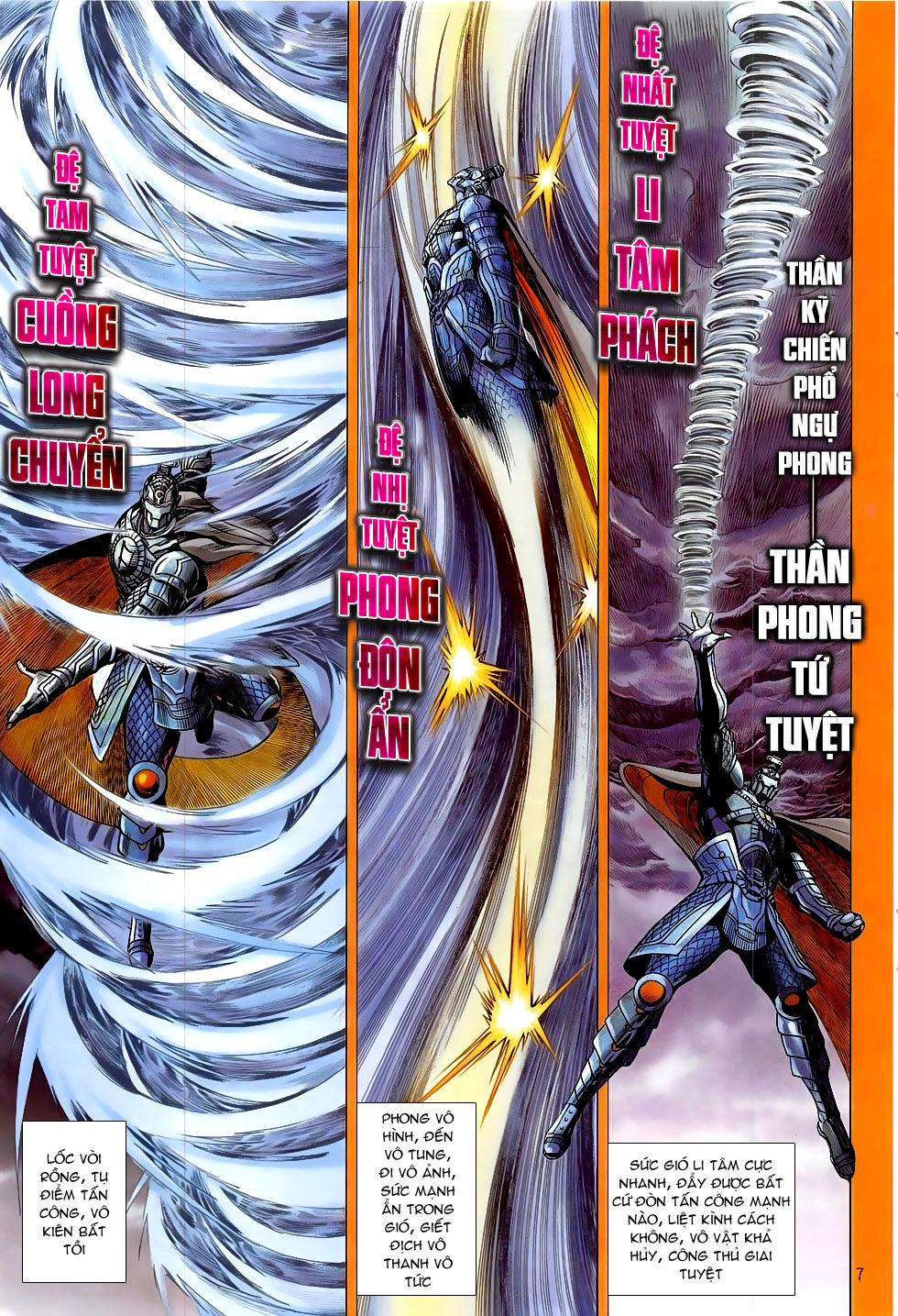 Chiến Phổ Chap 15 - Next Chap 16