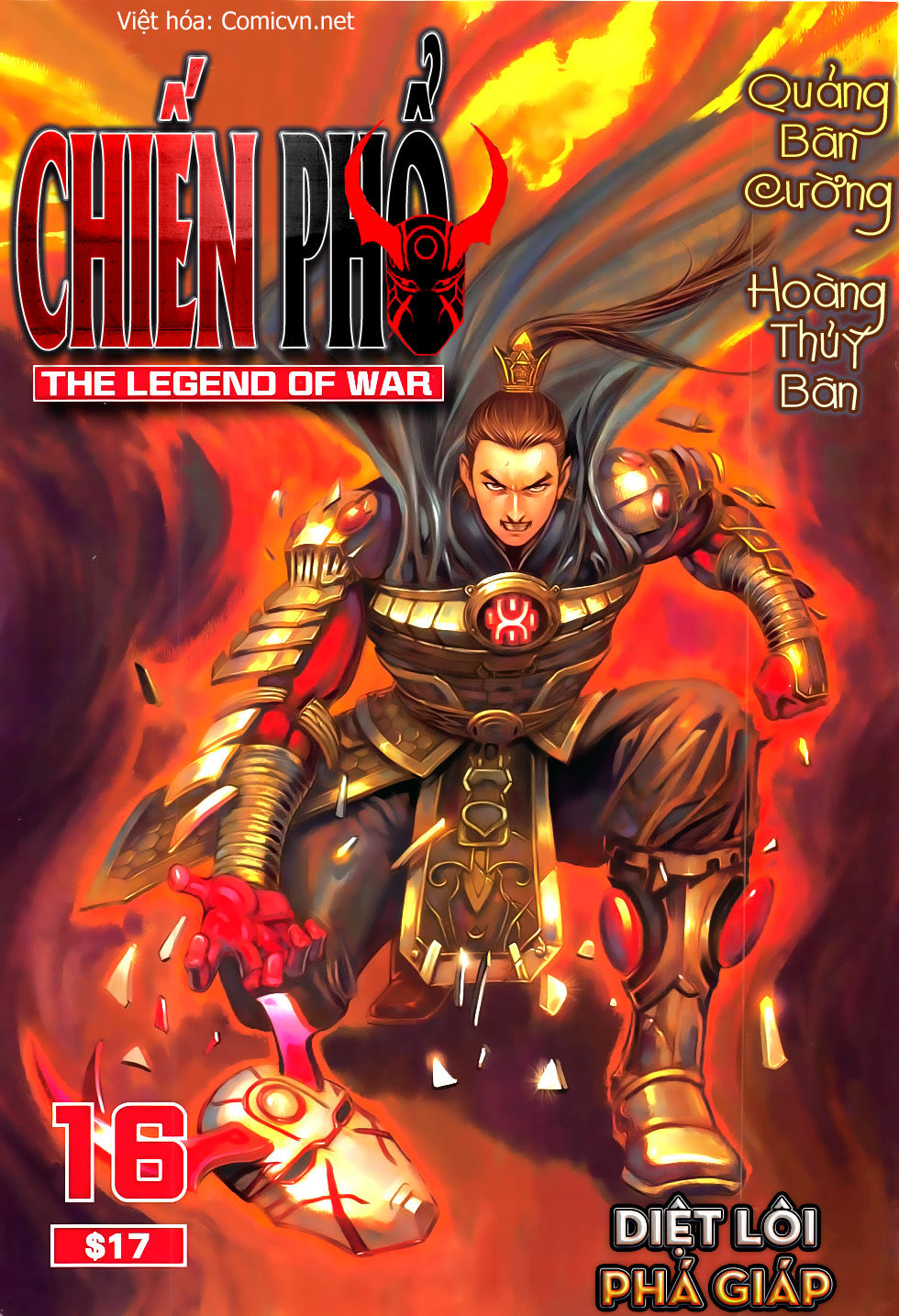Chiến Phổ Chap 16 - Next Chap 17