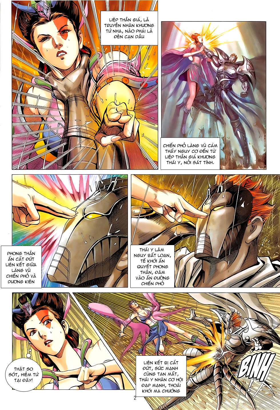 Chiến Phổ Chap 16 - Next Chap 17
