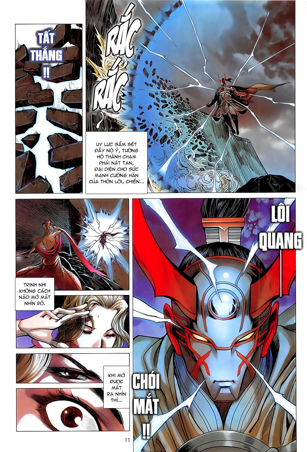 Chiến Phổ Chap 16 - Next Chap 17