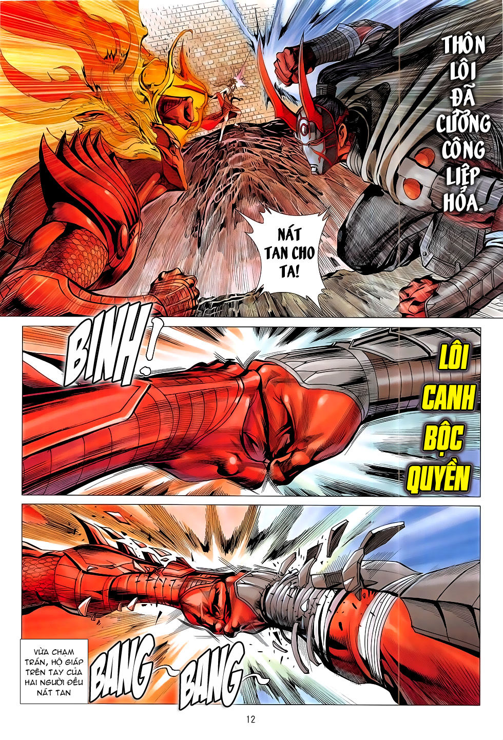 Chiến Phổ Chap 16 - Next Chap 17