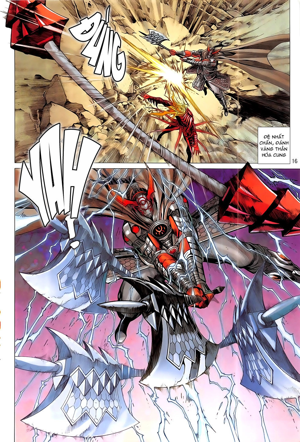 Chiến Phổ Chap 16 - Next Chap 17