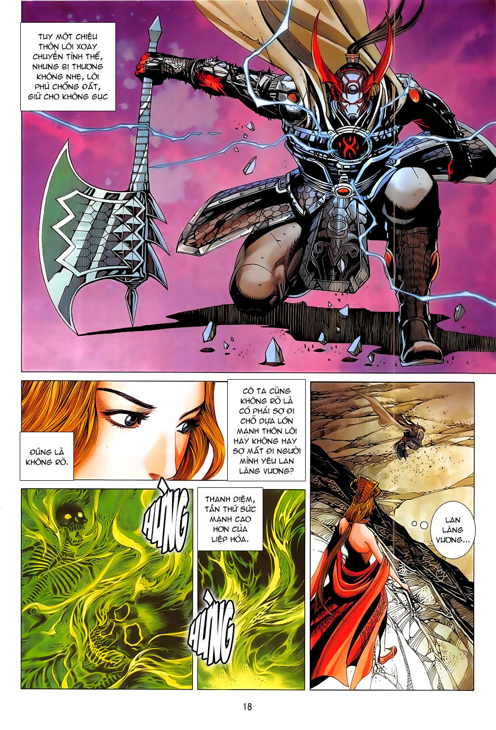 Chiến Phổ Chap 16 - Next Chap 17