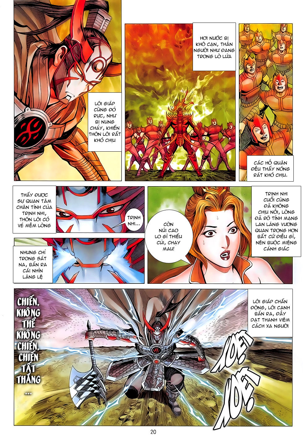 Chiến Phổ Chap 16 - Next Chap 17