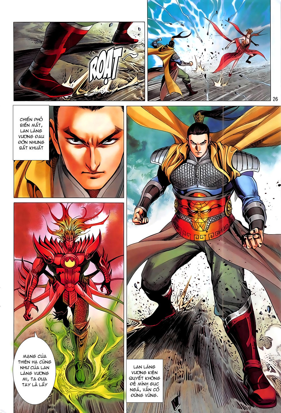 Chiến Phổ Chap 16 - Next Chap 17