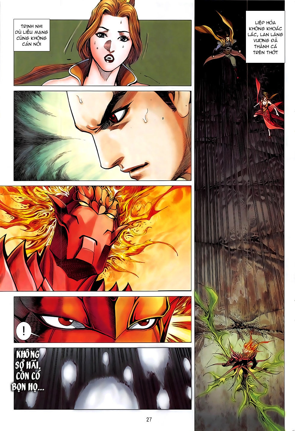 Chiến Phổ Chap 16 - Next Chap 17