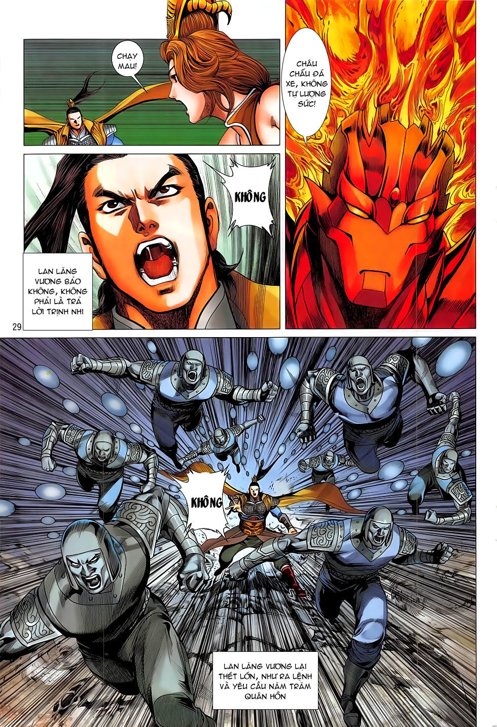 Chiến Phổ Chap 16 - Next Chap 17