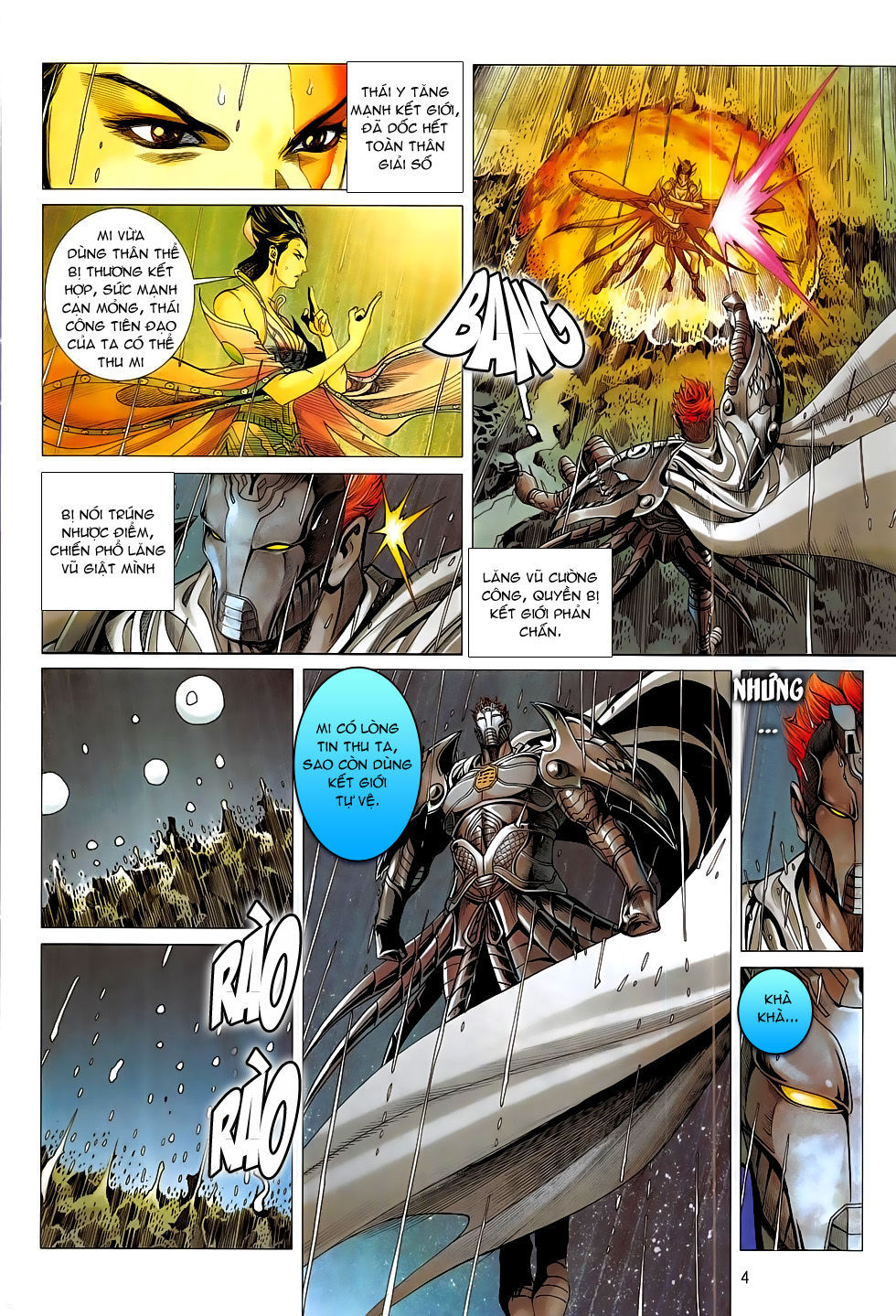 Chiến Phổ Chap 16 - Next Chap 17