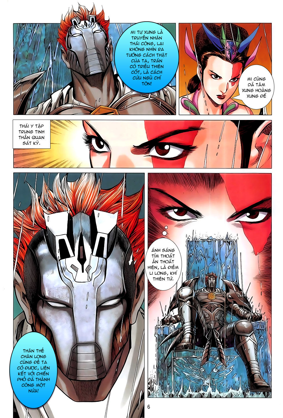 Chiến Phổ Chap 16 - Next Chap 17