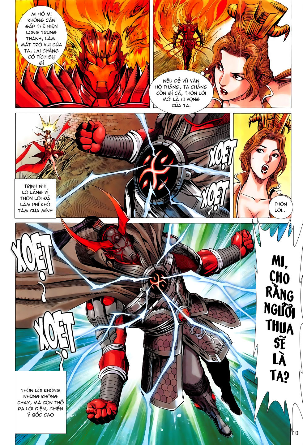 Chiến Phổ Chap 16 - Next Chap 17