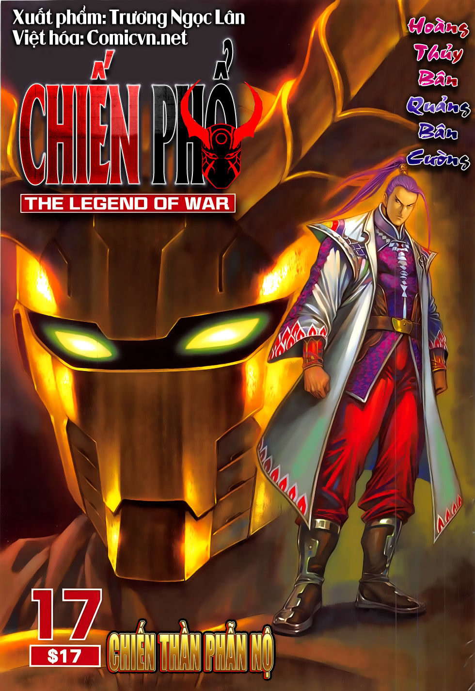 Chiến Phổ Chap 17 - Next Chap 18