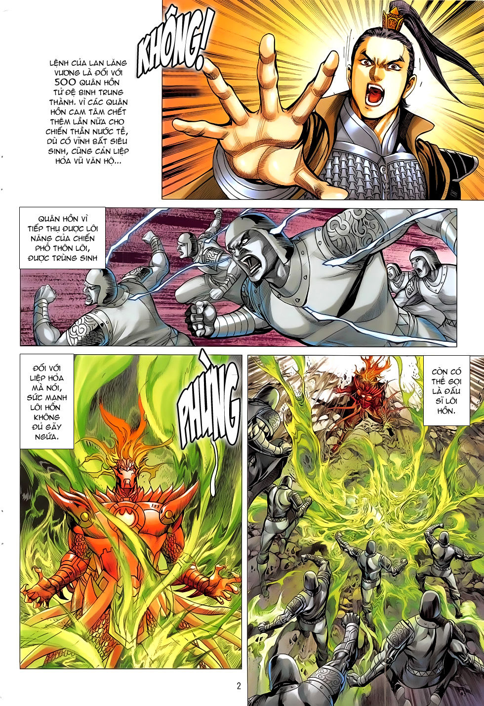 Chiến Phổ Chap 17 - Next Chap 18