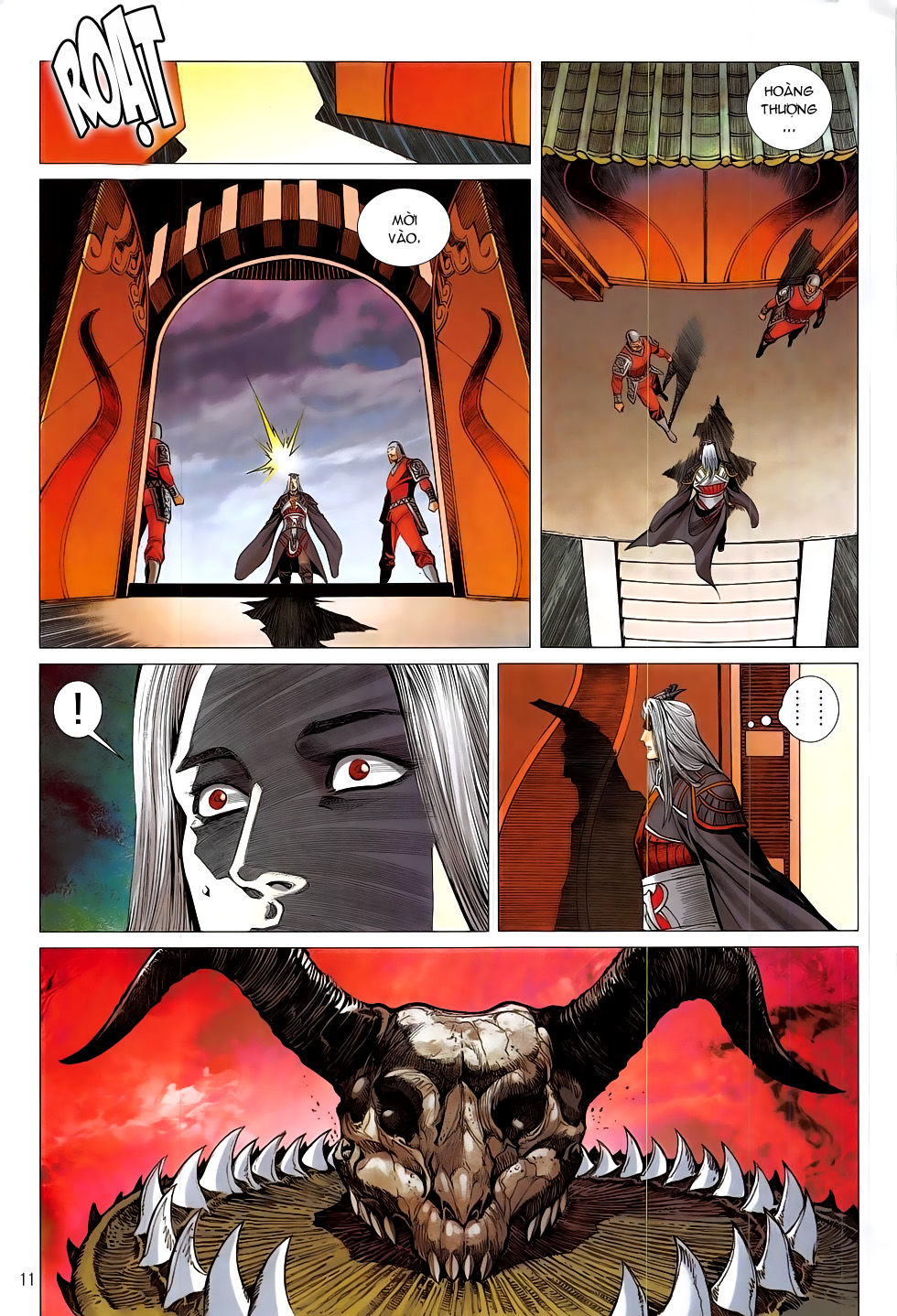 Chiến Phổ Chap 17 - Next Chap 18