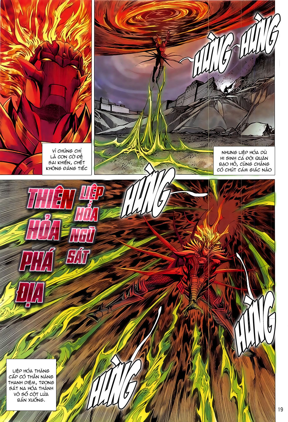 Chiến Phổ Chap 17 - Next Chap 18