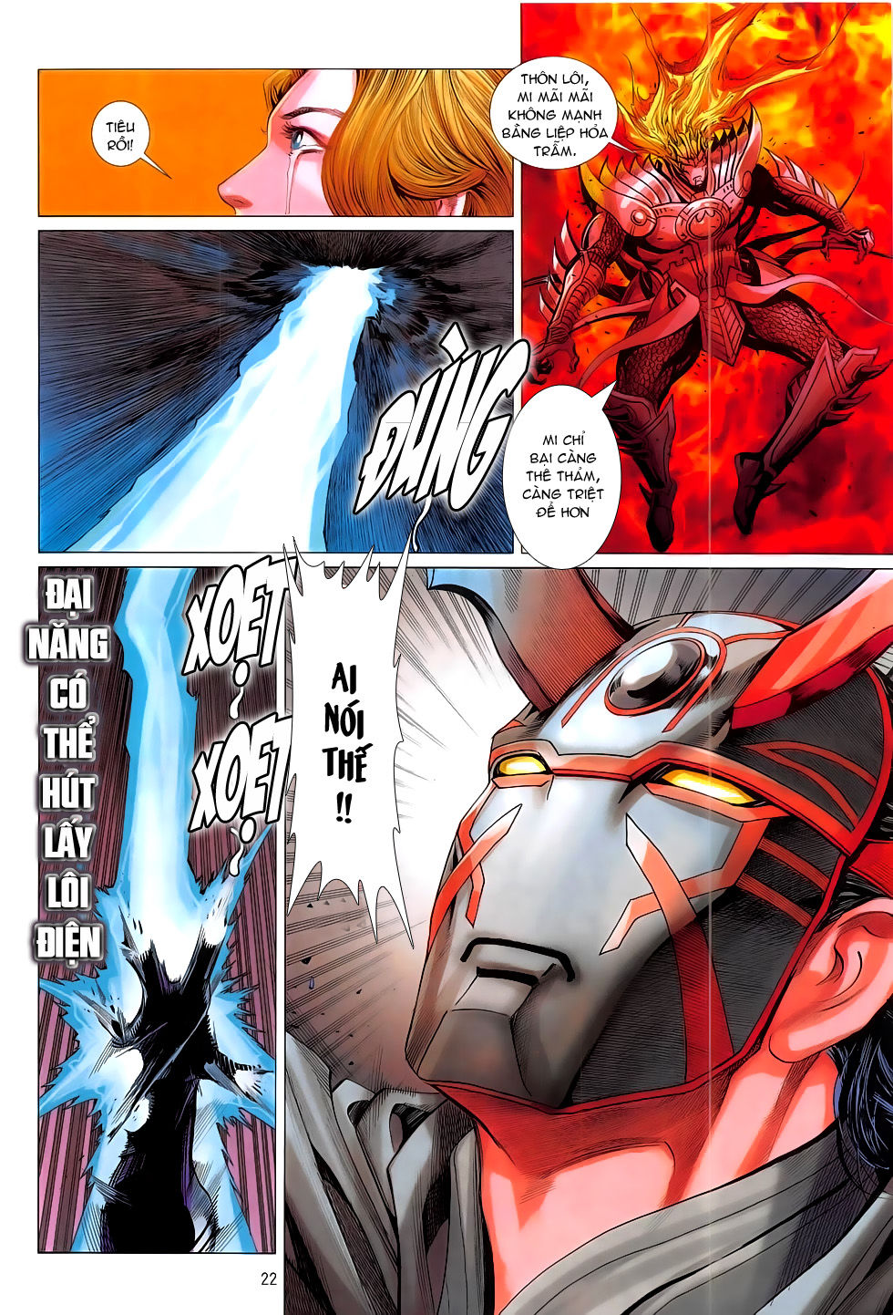 Chiến Phổ Chap 17 - Next Chap 18