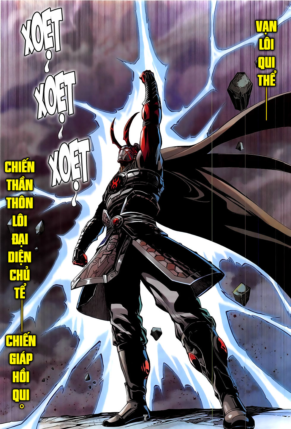 Chiến Phổ Chap 17 - Next Chap 18