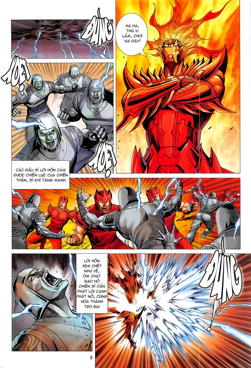 Chiến Phổ Chap 17 - Next Chap 18