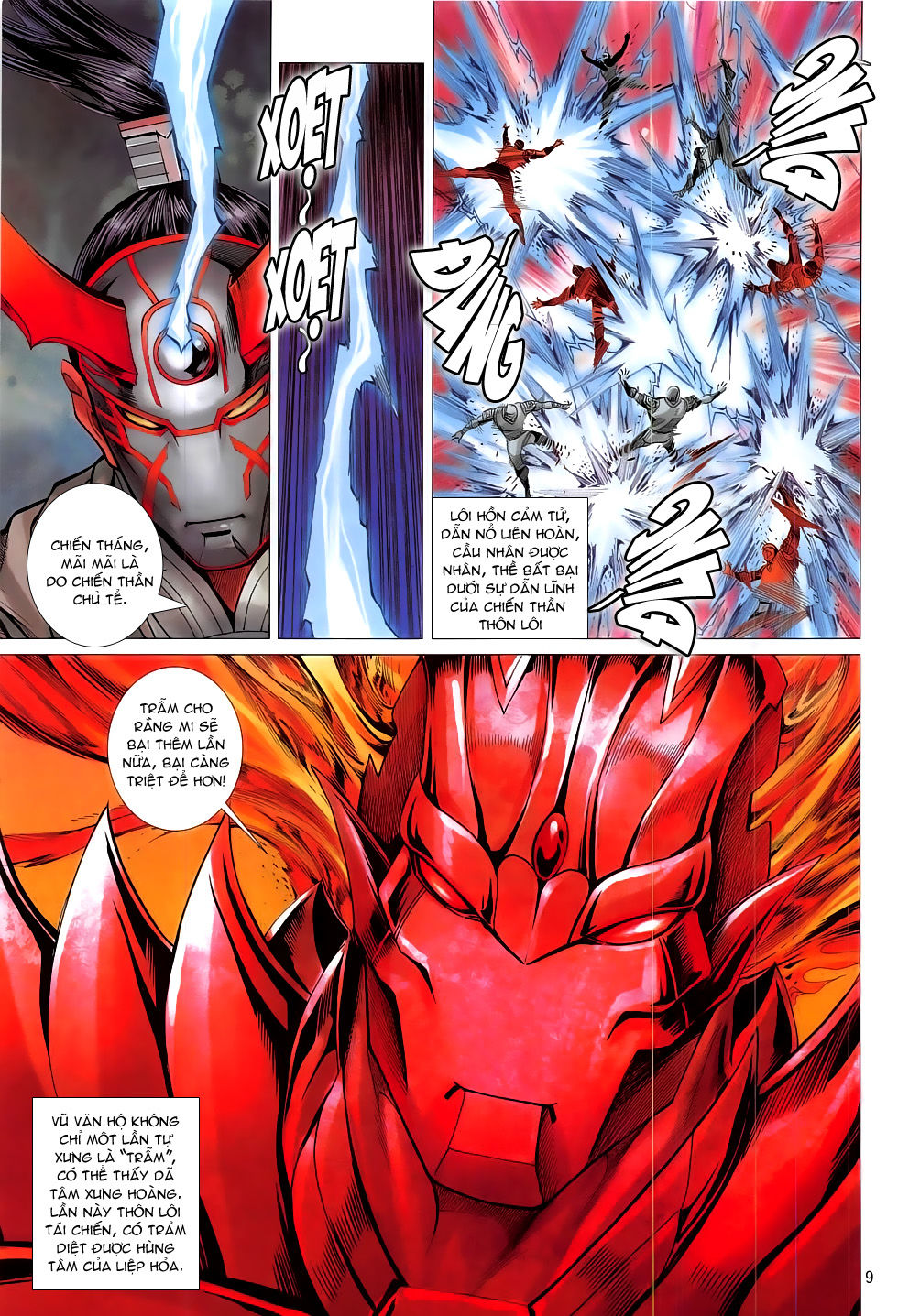 Chiến Phổ Chap 17 - Next Chap 18