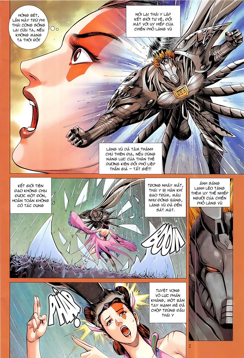 Chiến Phổ Chap 18 - Next Chap 19