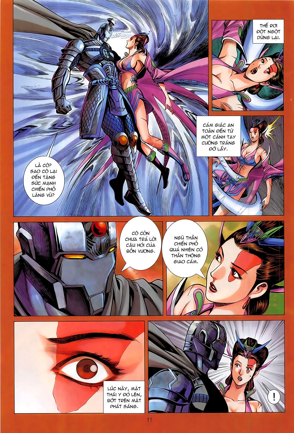 Chiến Phổ Chap 18 - Next Chap 19