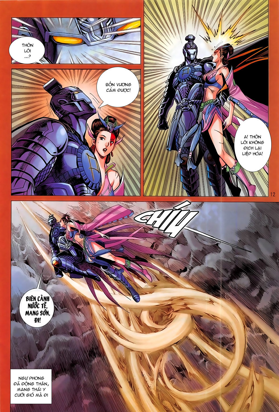 Chiến Phổ Chap 18 - Next Chap 19