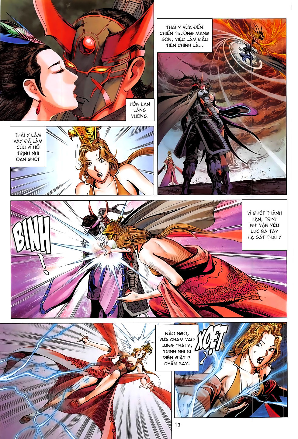 Chiến Phổ Chap 18 - Next Chap 19